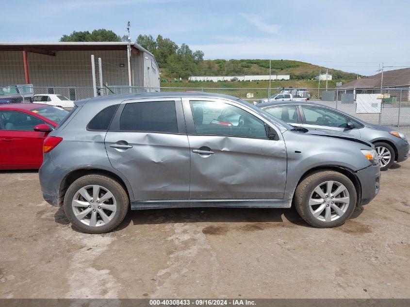 2015 Mitsubishi Outlander Sport Es VIN: 4A4AR3AU3FE059853 Lot: 40308433