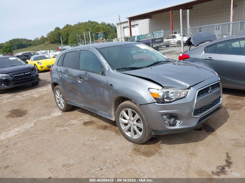 4A4AR3AU3FE059853 2015 MITSUBISHI OUTLANDER - Image 1