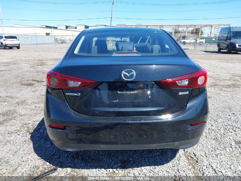 2014 Mazda Mazda3 I Sport VIN: JM1BM1U74E1123425 Lot: 40308441