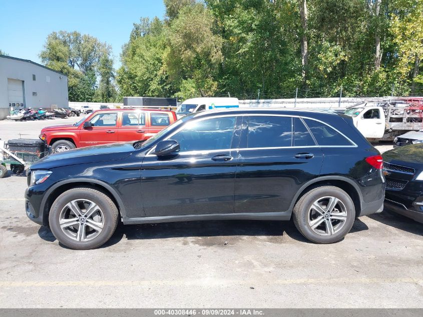 2019 MERCEDES-BENZ GLC 300 4MATIC - WDC0G4KB5KV192436