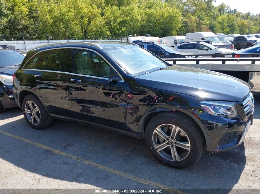 2019 MERCEDES-BENZ GLC 300 4MATIC - WDC0G4KB5KV192436