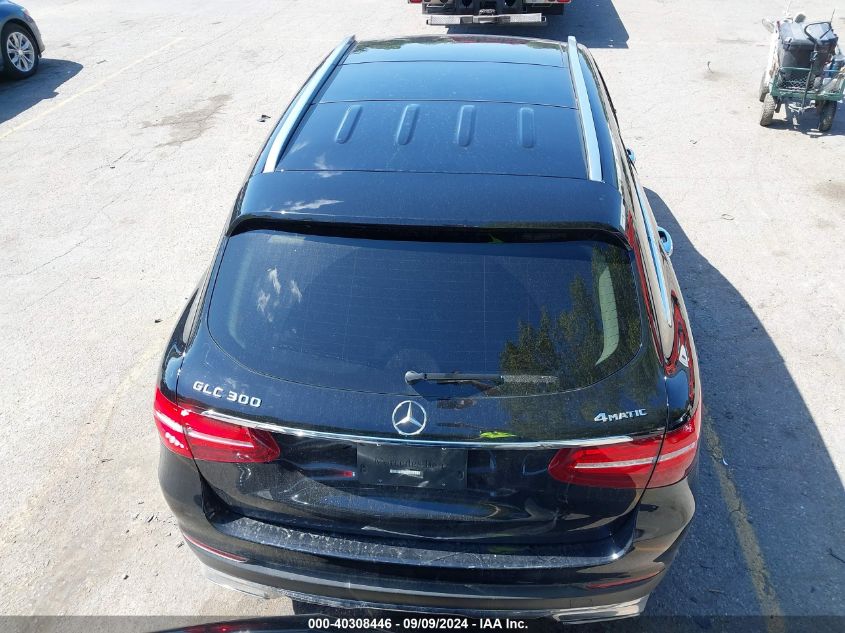 2019 MERCEDES-BENZ GLC 300 4MATIC - WDC0G4KB5KV192436