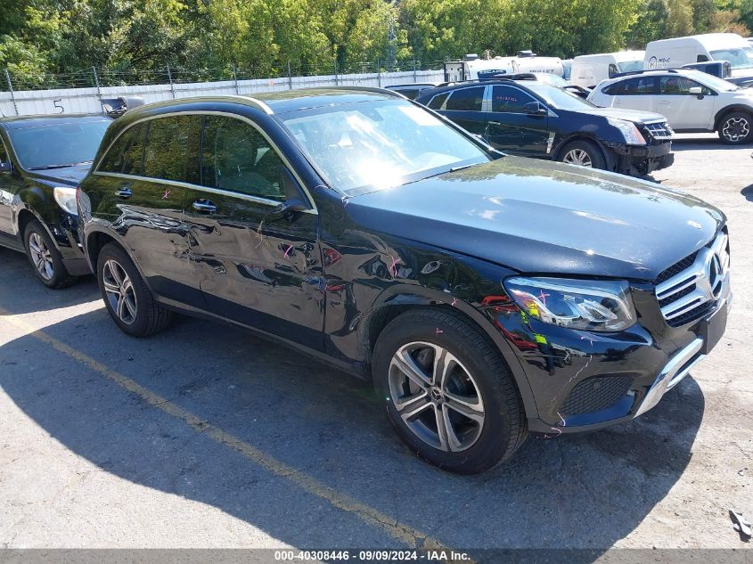 2019 MERCEDES-BENZ GLC 300 4MATIC - WDC0G4KB5KV192436