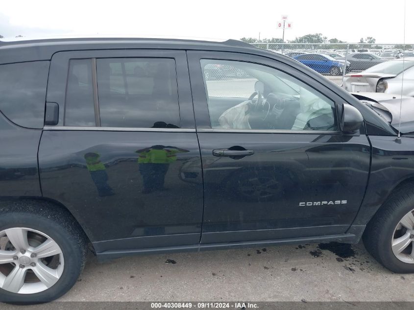 2013 Jeep Compass Sport VIN: 1C4NJDBB7DD275131 Lot: 40308449