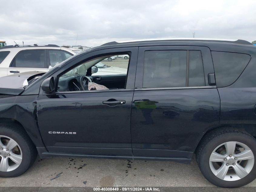 2013 Jeep Compass Sport VIN: 1C4NJDBB7DD275131 Lot: 40308449