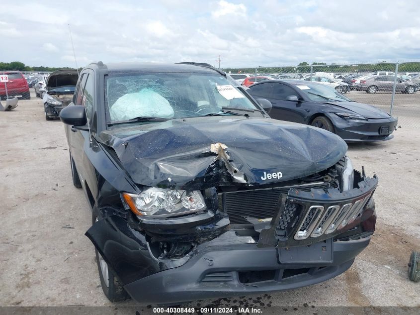 2013 Jeep Compass Sport VIN: 1C4NJDBB7DD275131 Lot: 40308449