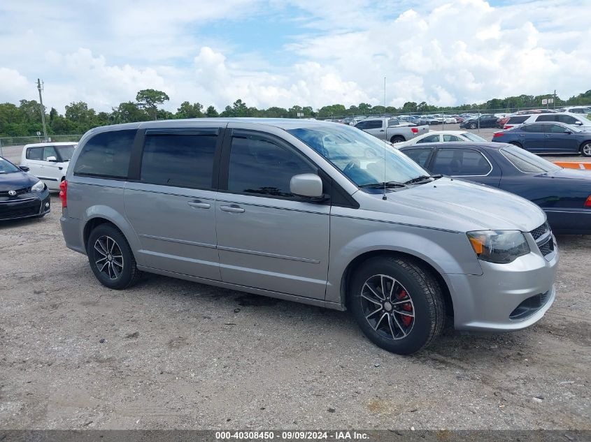 2017 Dodge Grand Caravan Se Plus VIN: 2C4RDGBGXHR568854 Lot: 40308450