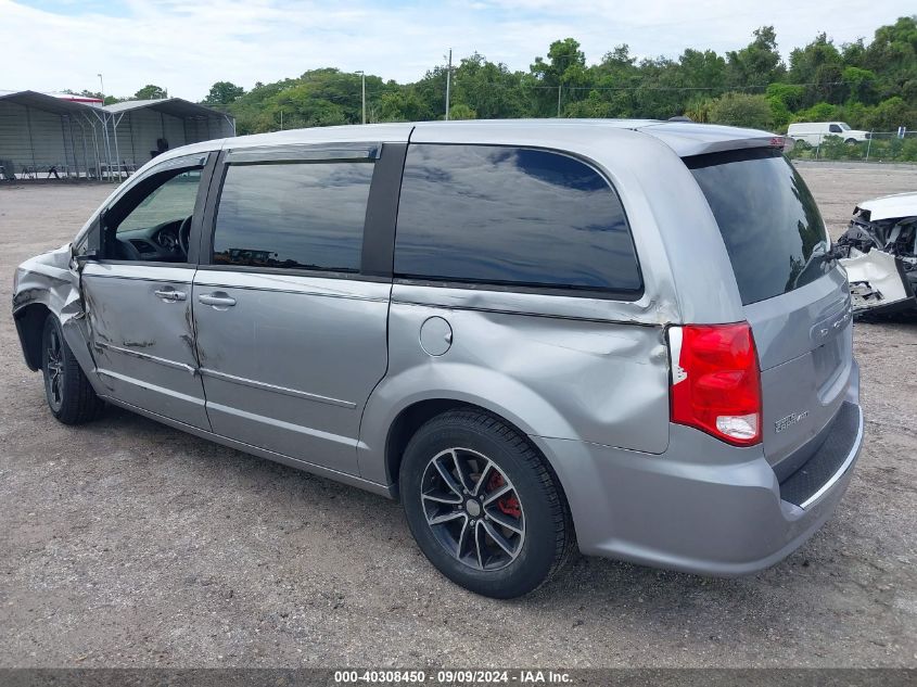 2017 Dodge Grand Caravan Se Plus VIN: 2C4RDGBGXHR568854 Lot: 40308450