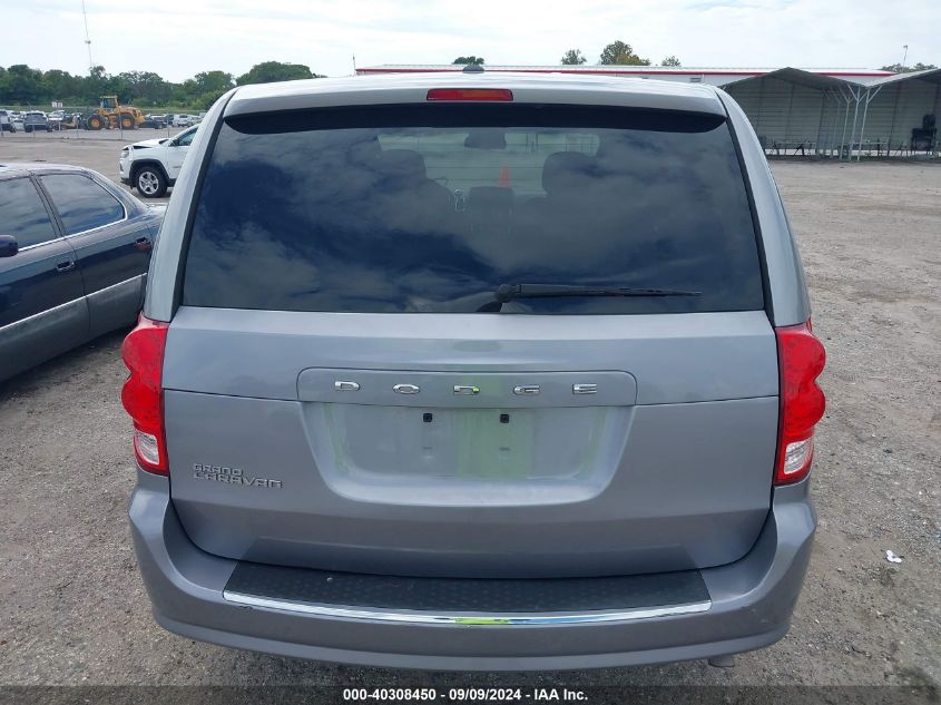 2C4RDGBGXHR568854 2017 Dodge Grand Caravan Se Plus