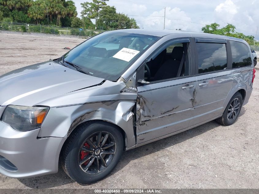 2017 Dodge Grand Caravan Se Plus VIN: 2C4RDGBGXHR568854 Lot: 40308450