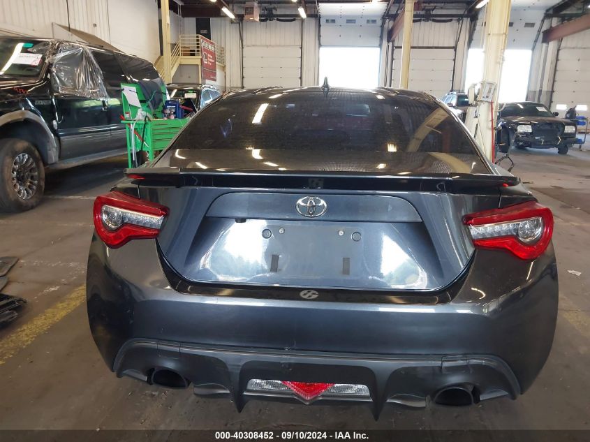 2017 Toyota 86 Special Edition VIN: JF1ZNAA18H9704434 Lot: 40308452