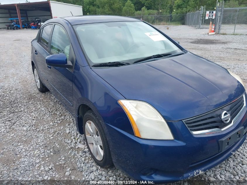 2010 Nissan Sentra 2.0 VIN: 3N1AB6AP9AL728033 Lot: 40308460