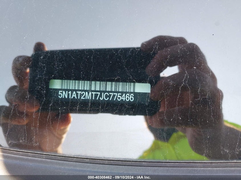 2018 NISSAN ROGUE S - 5N1AT2MT7JC775466