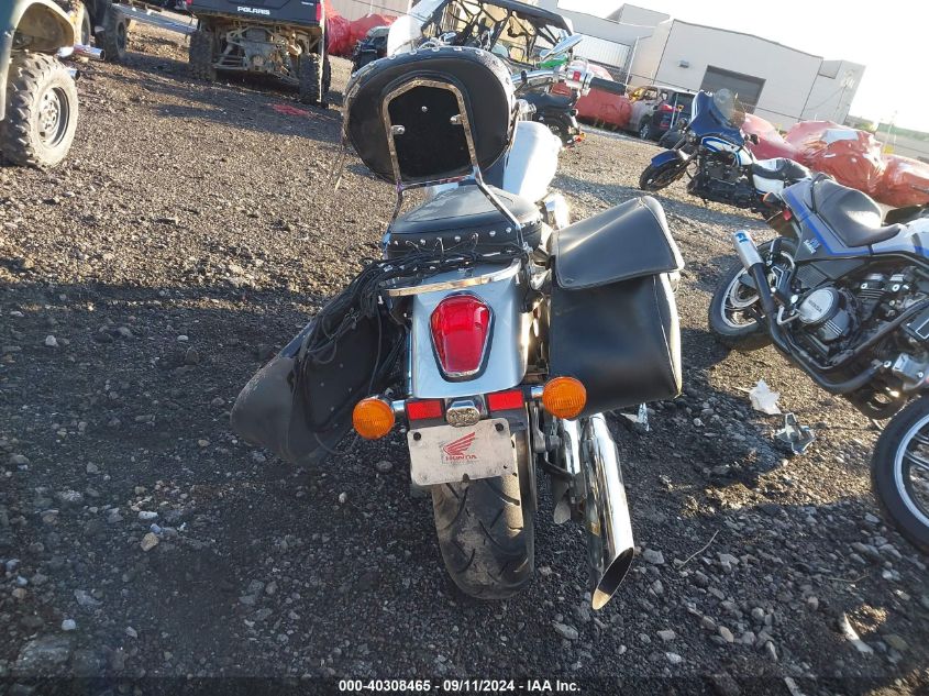 2008 Honda Vtx1300 C VIN: 1HFSC55048A400645 Lot: 40308465