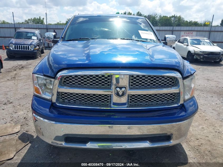 2009 Dodge Ram 1500 Laramie VIN: 1D3HV13T49S756262 Lot: 40308470