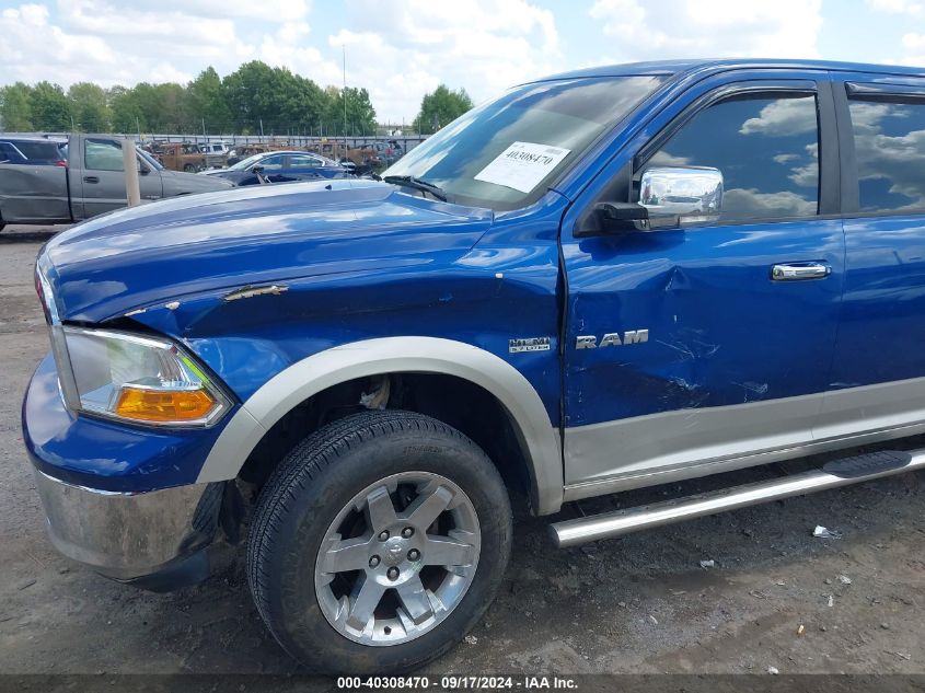 2009 Dodge Ram 1500 Laramie VIN: 1D3HV13T49S756262 Lot: 40308470