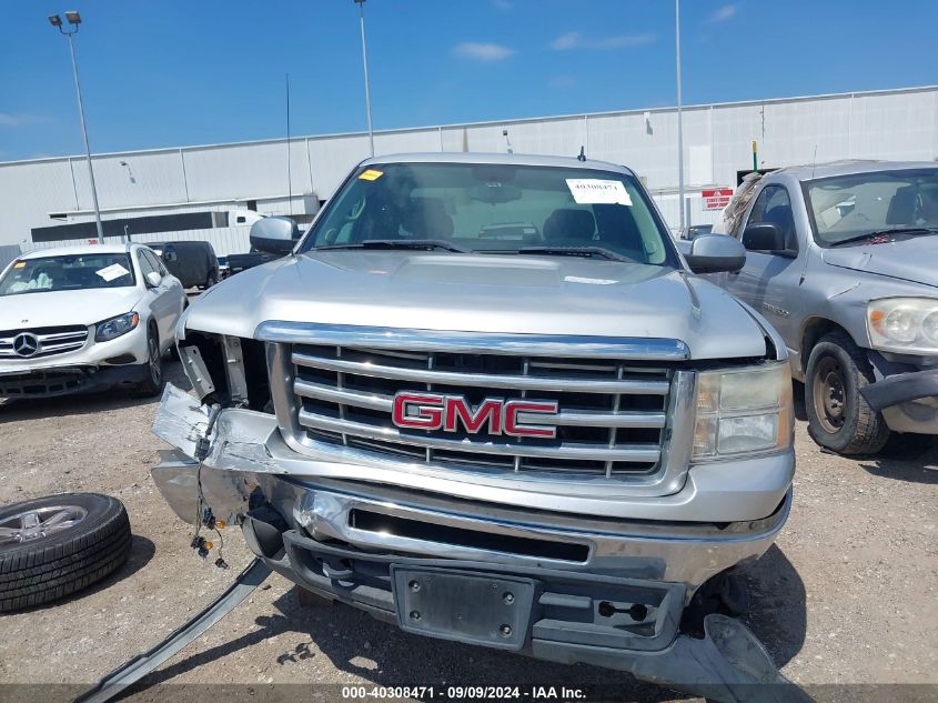 2011 GMC Sierra 1500 Sle VIN: 1GTR1VE06BZ336003 Lot: 40308471