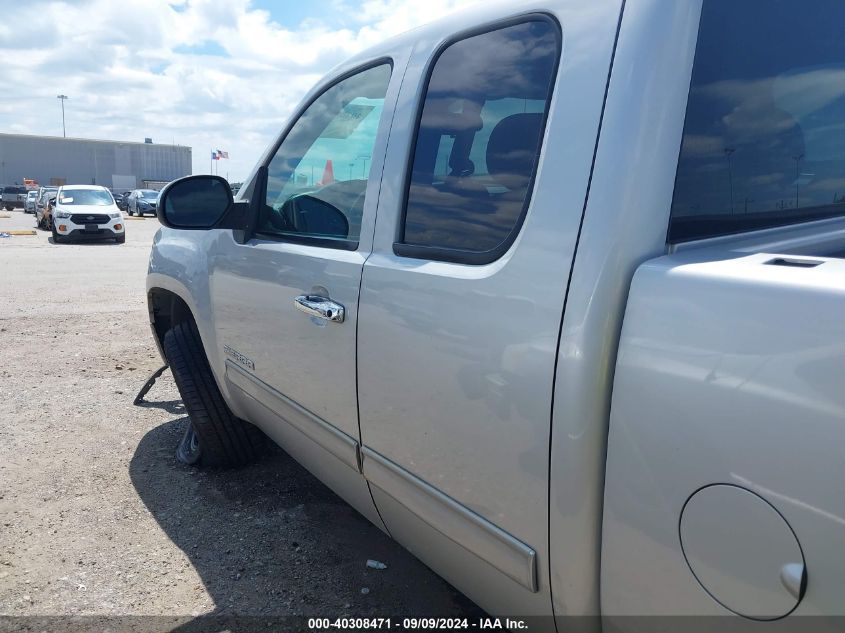 2011 GMC Sierra 1500 Sle VIN: 1GTR1VE06BZ336003 Lot: 40308471