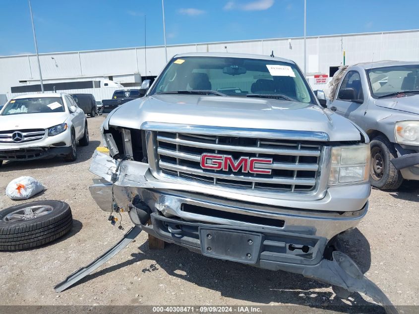 2011 GMC Sierra 1500 Sle VIN: 1GTR1VE06BZ336003 Lot: 40308471