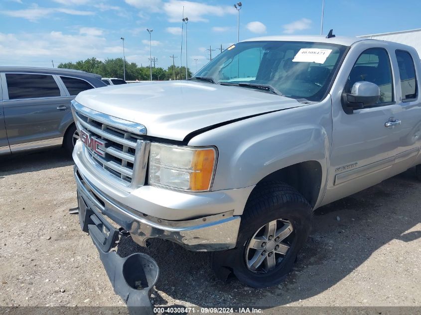 2011 GMC Sierra 1500 Sle VIN: 1GTR1VE06BZ336003 Lot: 40308471