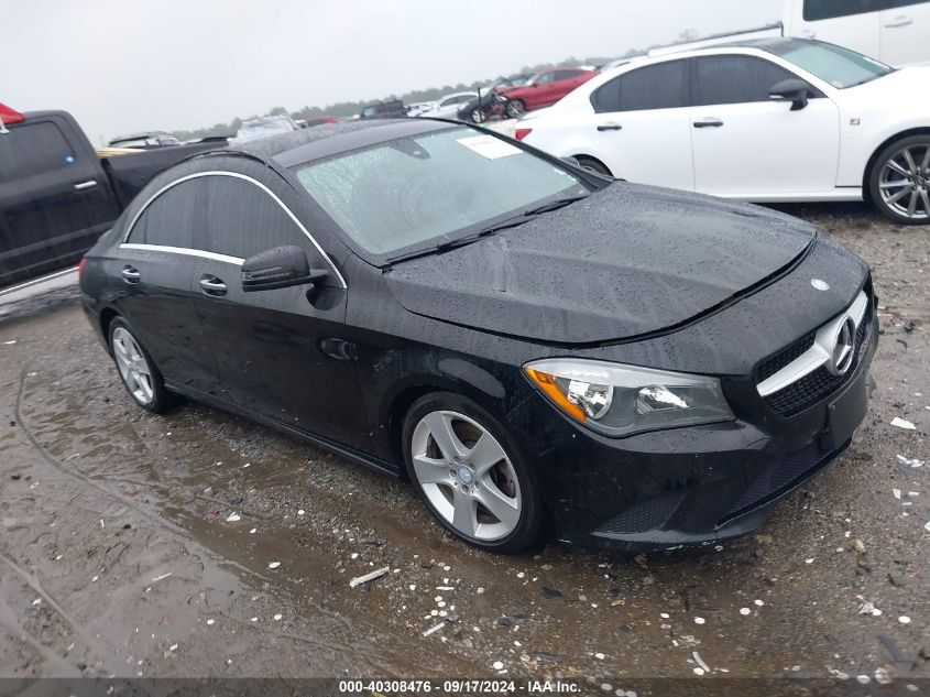 VIN WDDSJ4GB3GN386842 2016 Mercedes-Benz CLA 250, 4... no.1