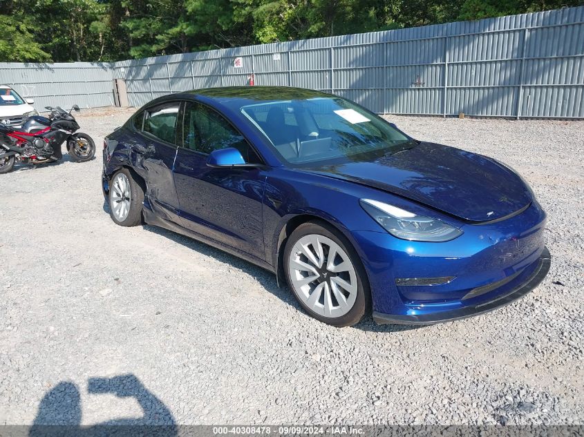 5YJ3E1EA1PF671923 2023 TESLA MODEL 3 - Image 1