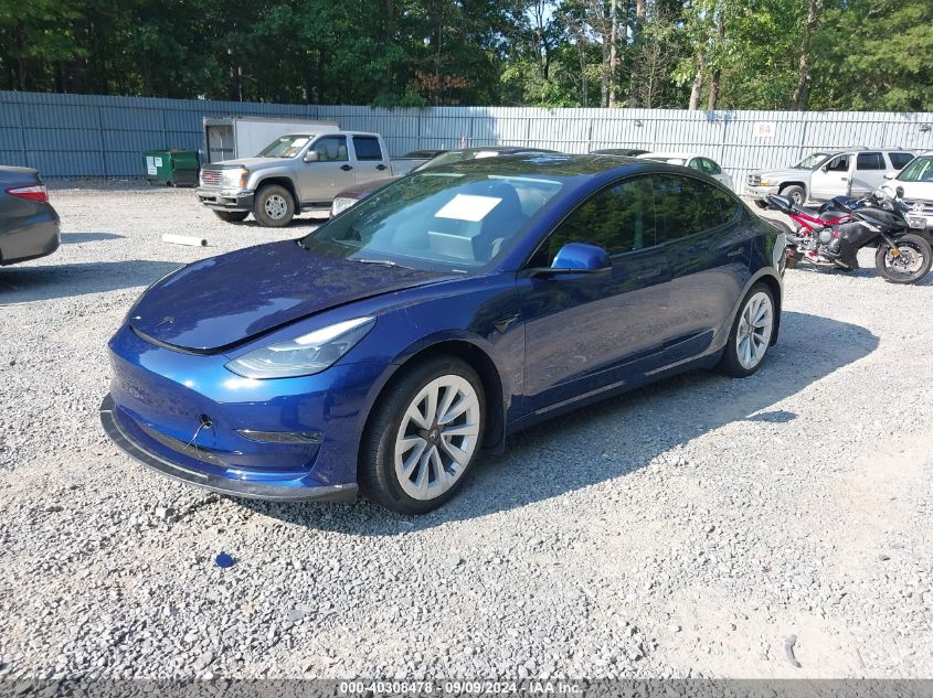 5YJ3E1EA1PF671923 2023 TESLA MODEL 3 - Image 2