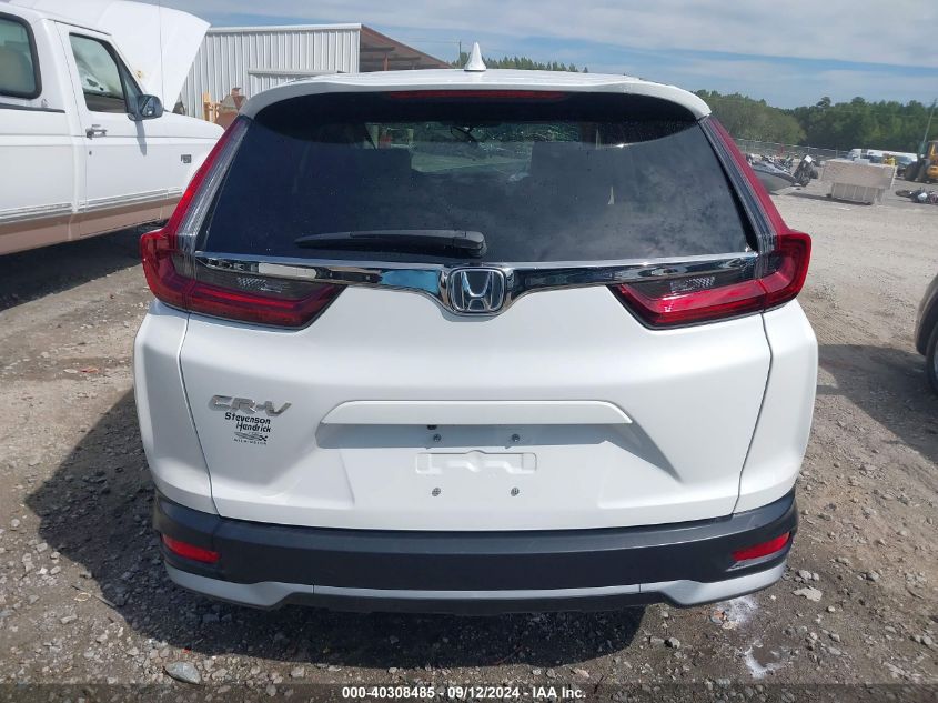 2020 Honda Cr-V Ex VIN: 5J6RW1H58LL002619 Lot: 40308485