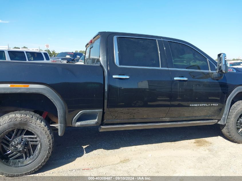 2022 GMC Sierra 2500Hd 4Wd Standard Bed Denali VIN: 1GT49REY1NF257263 Lot: 40308487