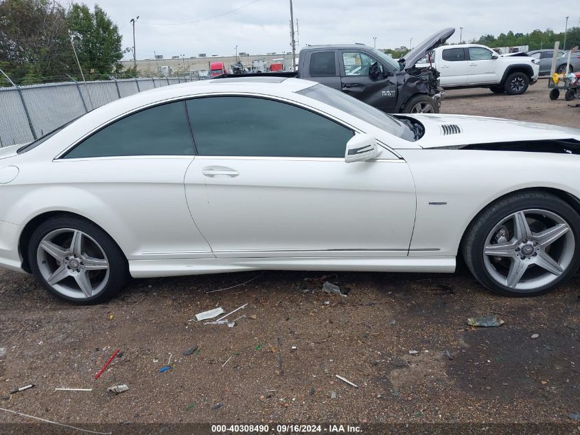 WDDEJ9EBXBA026643 2011 Mercedes-Benz Cl 550 4Matic