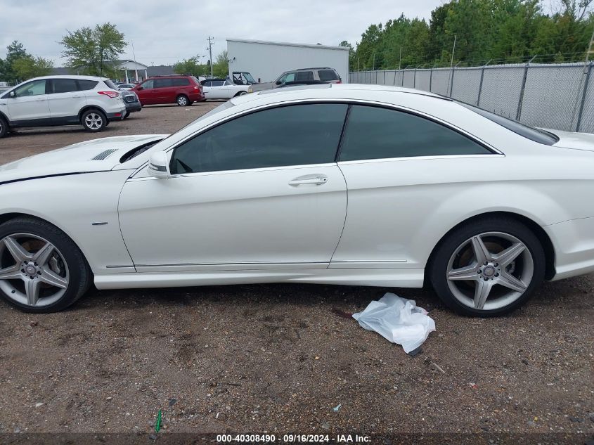 WDDEJ9EBXBA026643 2011 Mercedes-Benz Cl 550 4Matic