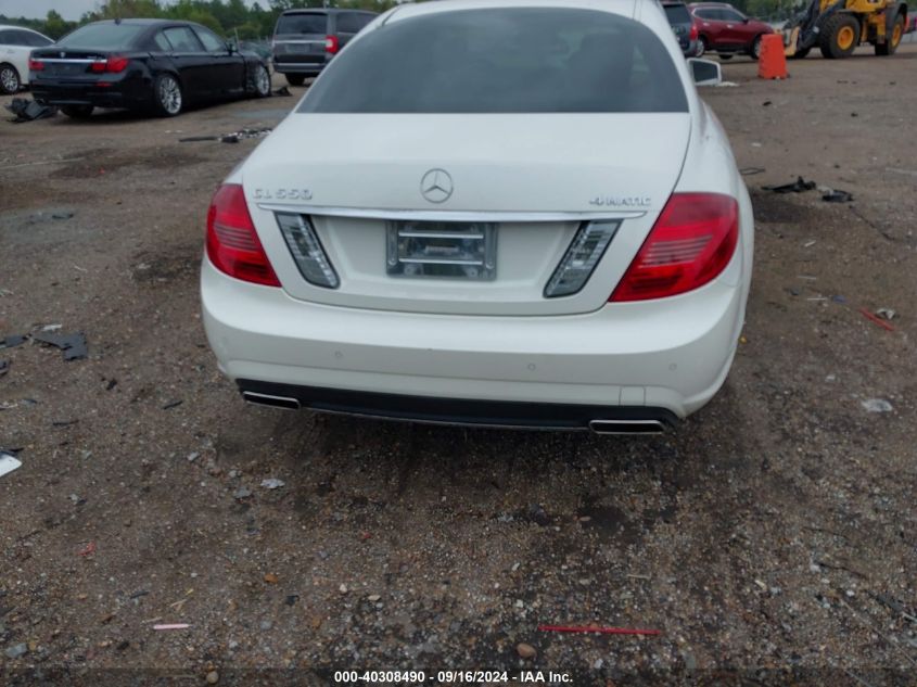 WDDEJ9EBXBA026643 2011 Mercedes-Benz Cl 550 4Matic