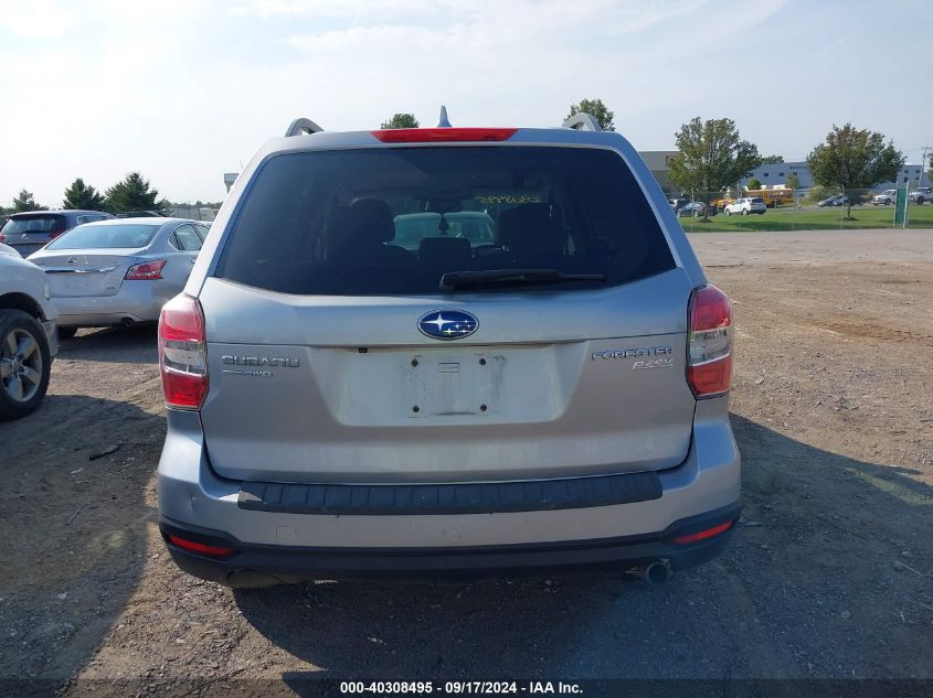 2016 Subaru Forester 2.5I Premium VIN: JF2SJADC6GH549215 Lot: 40308495