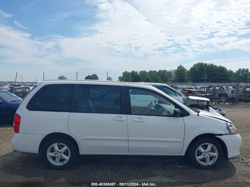 2003 Mazda Mpv Es/Lx/Lx-Sv VIN: JM3LW28A530354368 Lot: 40308497