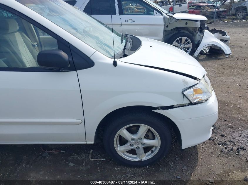 2003 Mazda Mpv Es/Lx/Lx-Sv VIN: JM3LW28A530354368 Lot: 40308497