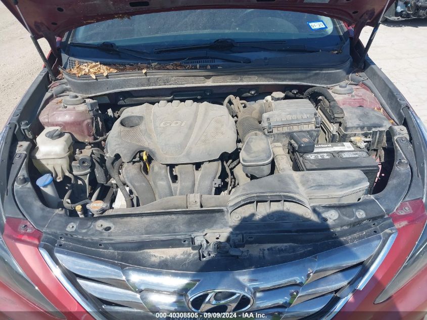 2011 Hyundai Sonata Se VIN: 5NPEC4AC7BH143899 Lot: 40308505