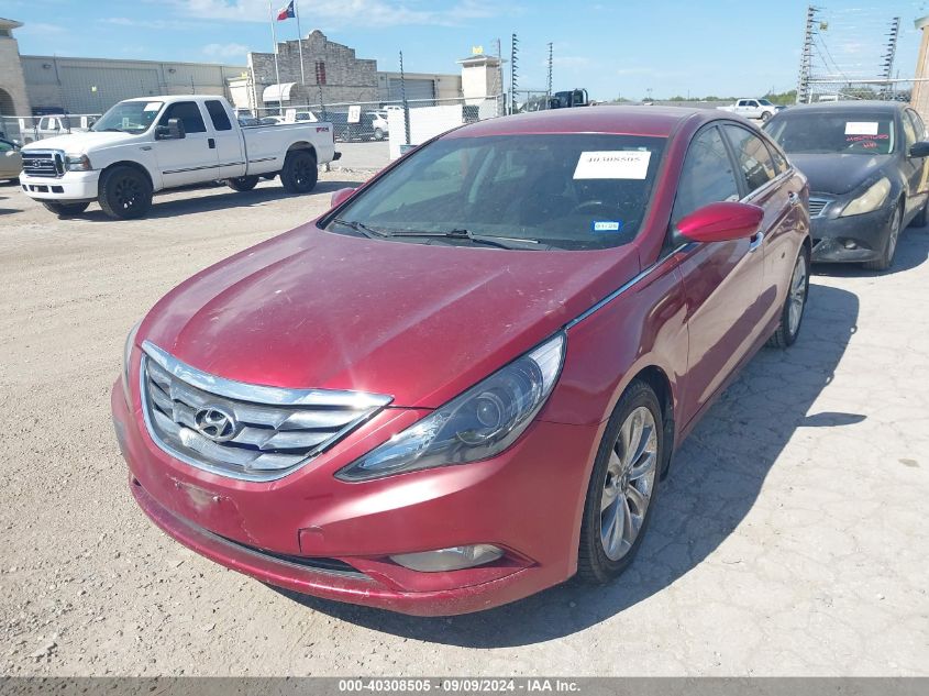 2011 Hyundai Sonata Se VIN: 5NPEC4AC7BH143899 Lot: 40308505