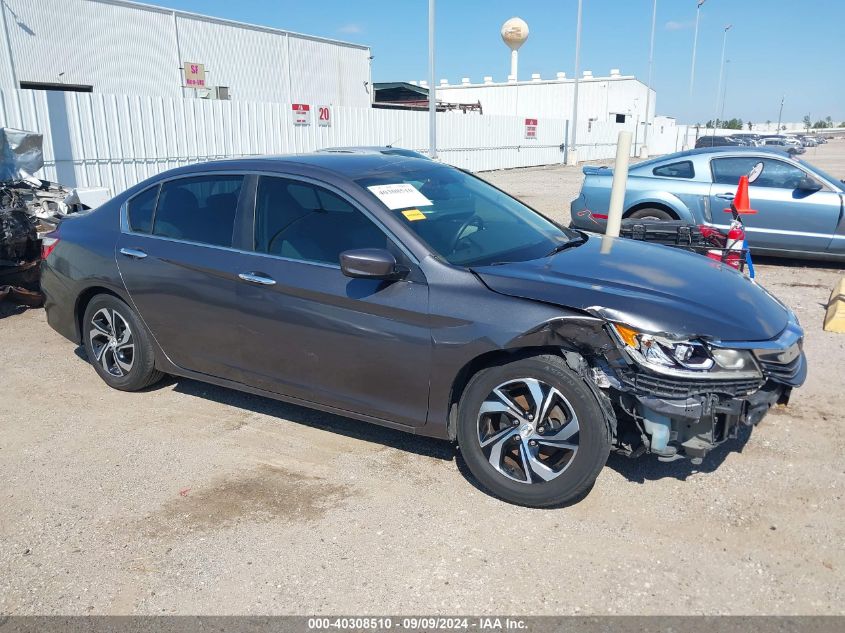 1HGCR2F33HA109799 2017 Honda Accord Lx