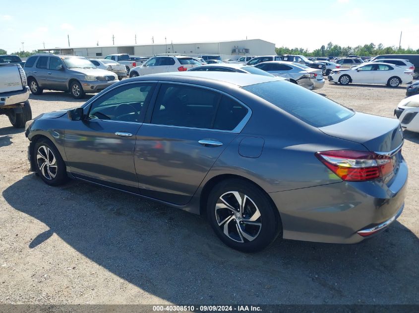 1HGCR2F33HA109799 2017 Honda Accord Lx