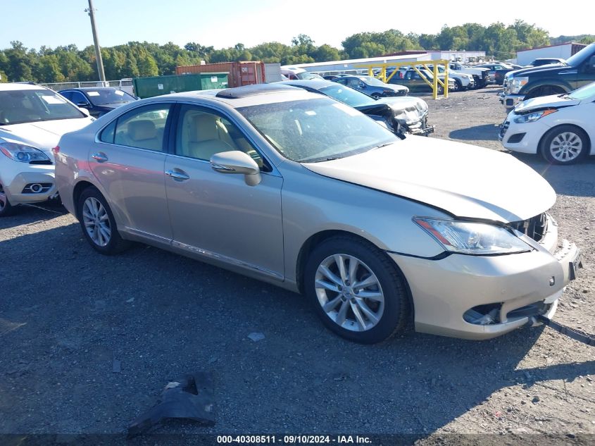 2012 Lexus Es 350 350 VIN: JTHBK1EGXC2506103 Lot: 40308511