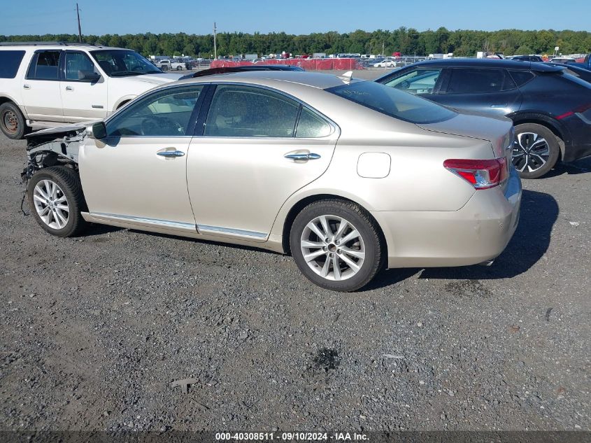 2012 Lexus Es 350 350 VIN: JTHBK1EGXC2506103 Lot: 40308511