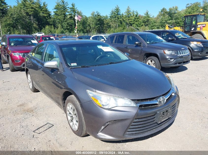 2016 Toyota Camry Le VIN: 4T4BF1FK4GR522057 Lot: 40308512