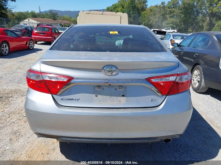 2016 Toyota Camry Le/Xle/Se/Xse VIN: 4T1BF1FK8GU146232 Lot: 40308516