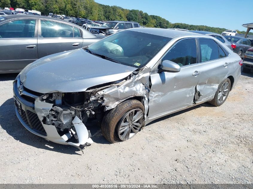 4T1BF1FK8GU146232 2016 TOYOTA CAMRY - Image 2