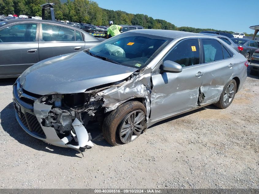 2016 Toyota Camry Le/Xle/Se/Xse VIN: 4T1BF1FK8GU146232 Lot: 40308516