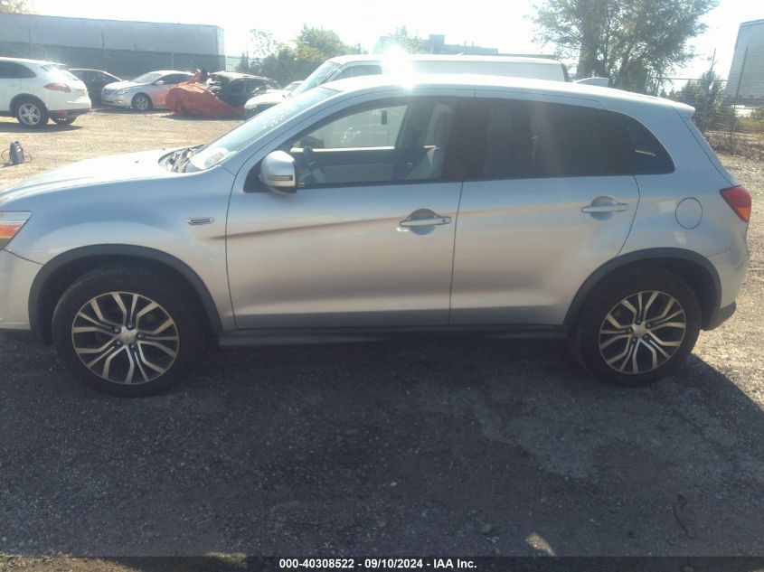 2017 Mitsubishi Outlander Sport 2.0 Es VIN: JA4AP3AU9HZ060928 Lot: 40308522