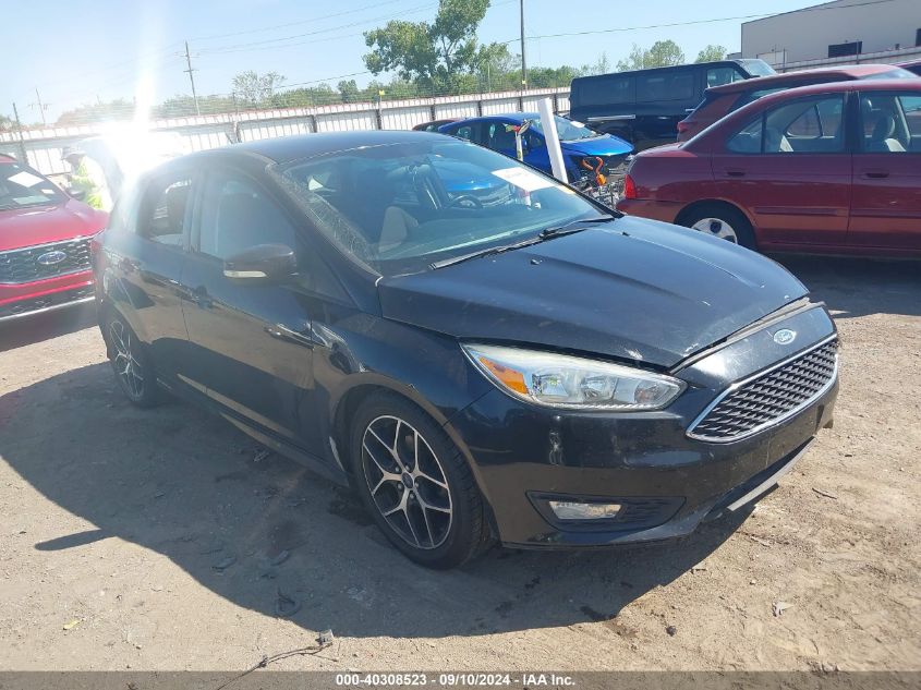 2015 FORD FOCUS SE - 1FADP3K23FL293581