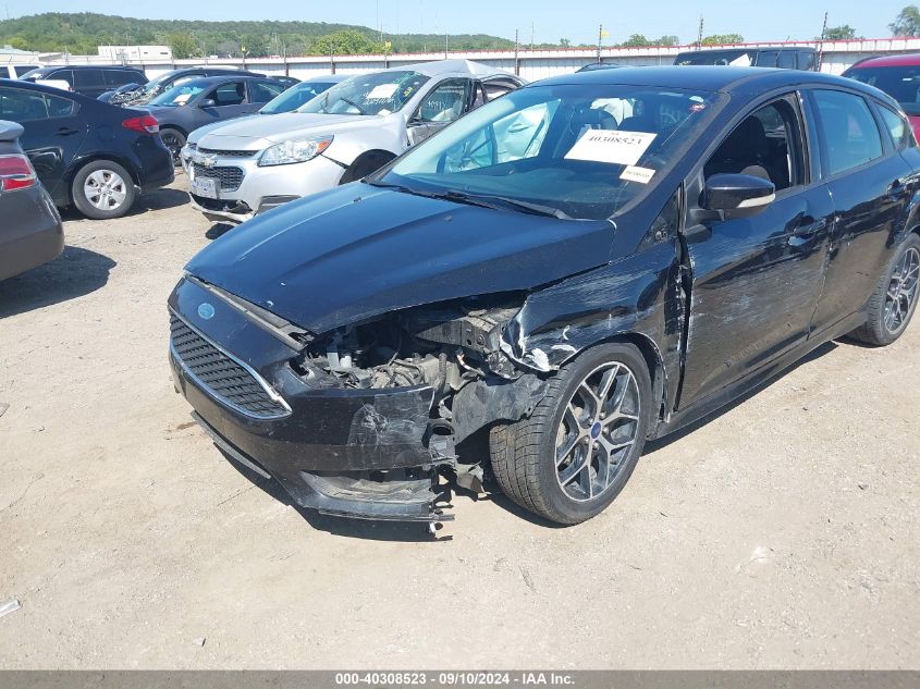 2015 Ford Focus Se VIN: 1FADP3K23FL293581 Lot: 40308523