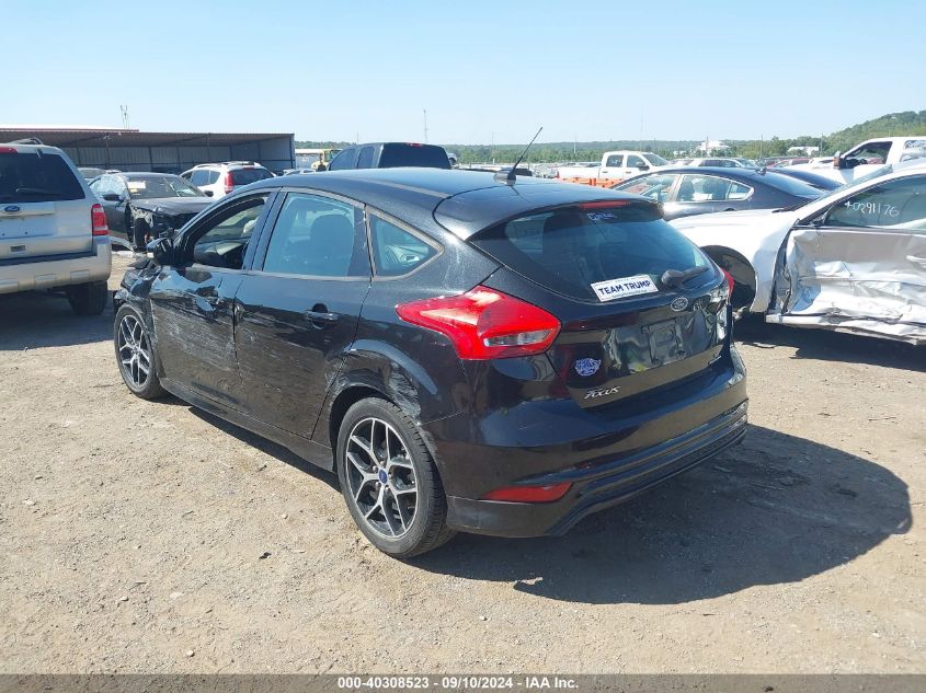 2015 FORD FOCUS SE - 1FADP3K23FL293581