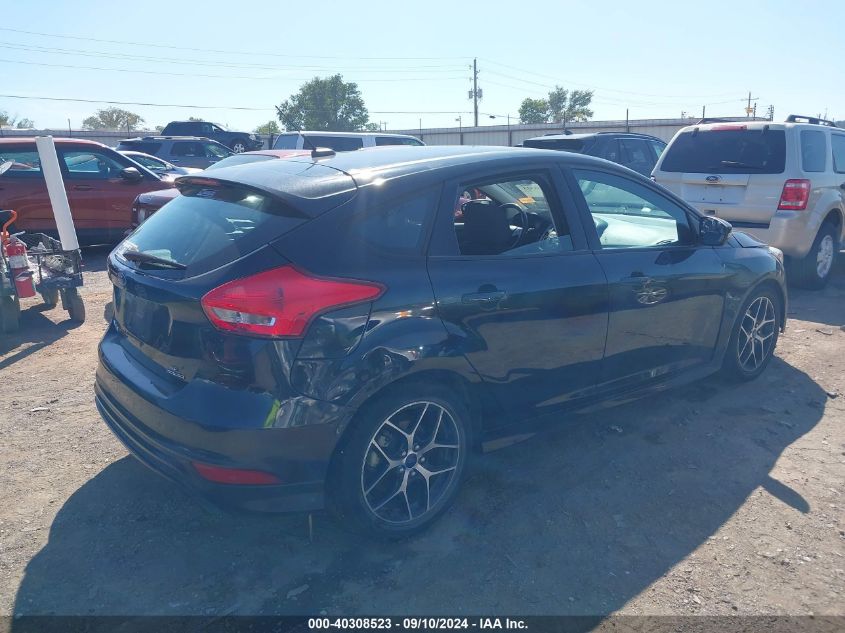 2015 FORD FOCUS SE - 1FADP3K23FL293581